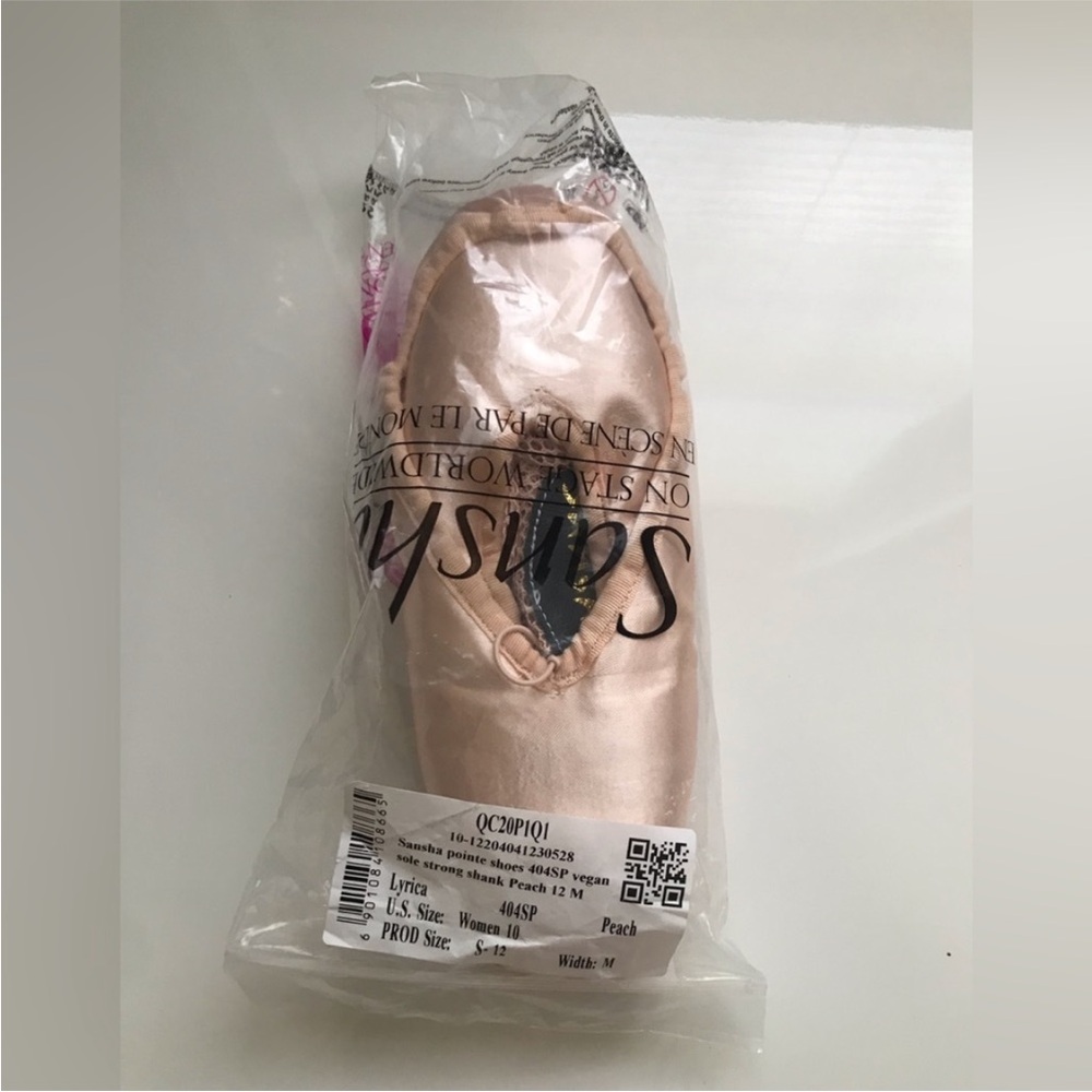 Sansha Lyrica 404SP Women's Ballet Pointe Shoes - Picture 2 of 7